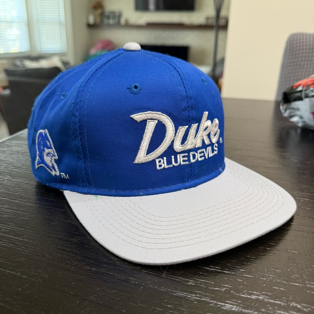 Vintage Duke Blue Devils Hat